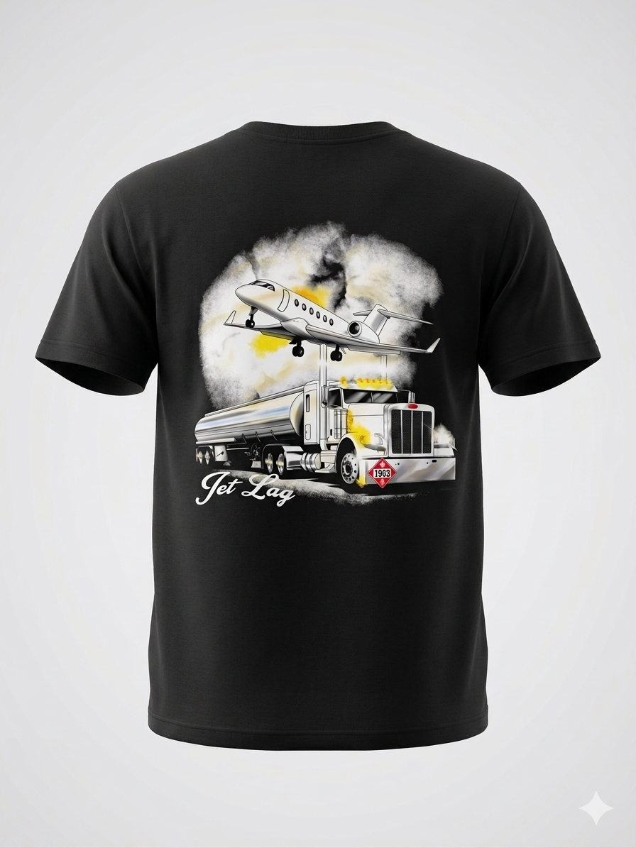 Jet Lag T-Shirt