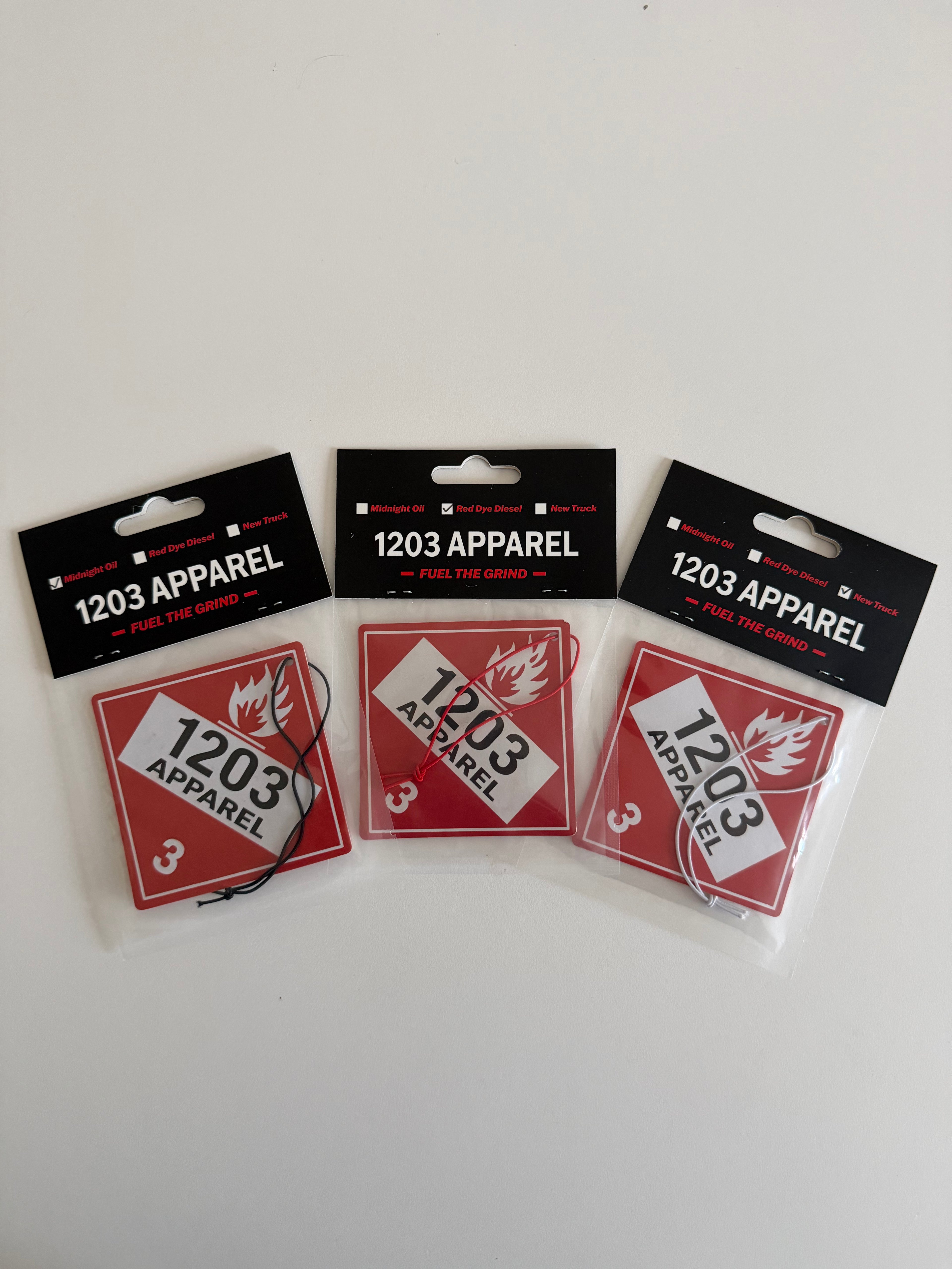Air Freshener (3 Pack)
